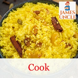 Domestic cook Mrs. Ananya Goswami in Baguiati